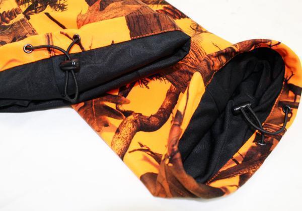 期間限定 特別価格 トップシューター　オレンジ迷彩パンツ　Ｍサイズ ハンティングパンツ 狩猟用 サバゲー_画像7