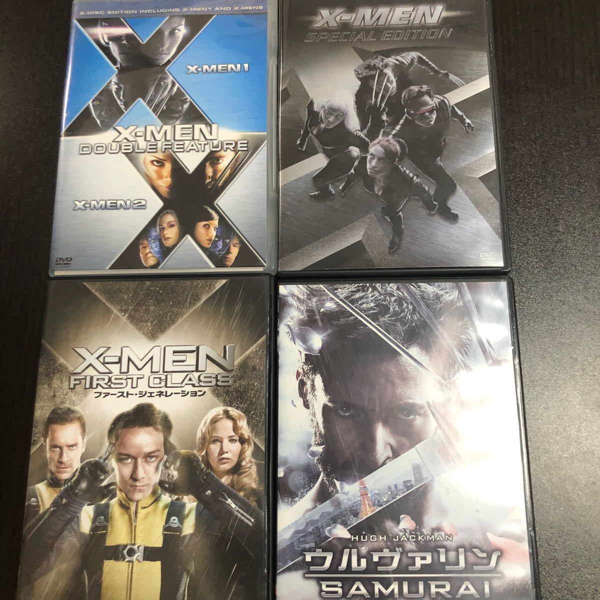 DVD 映画DVD X-MEN 8本セット、