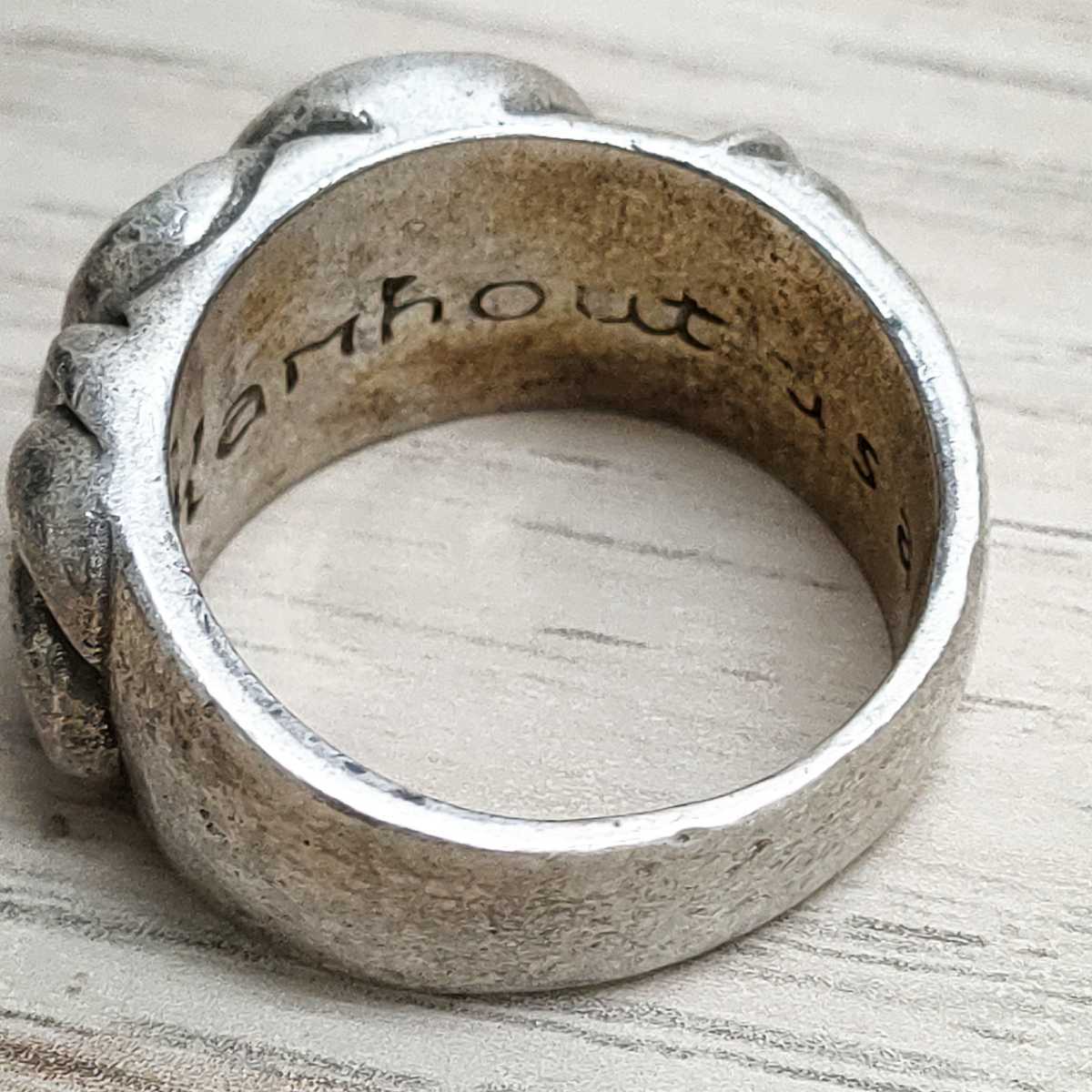 LEONARD KAMHOUT レナードカムホート リング Lone ones ロンワンズ 指輪 リング シルバー アクセサリー シルバーリング
