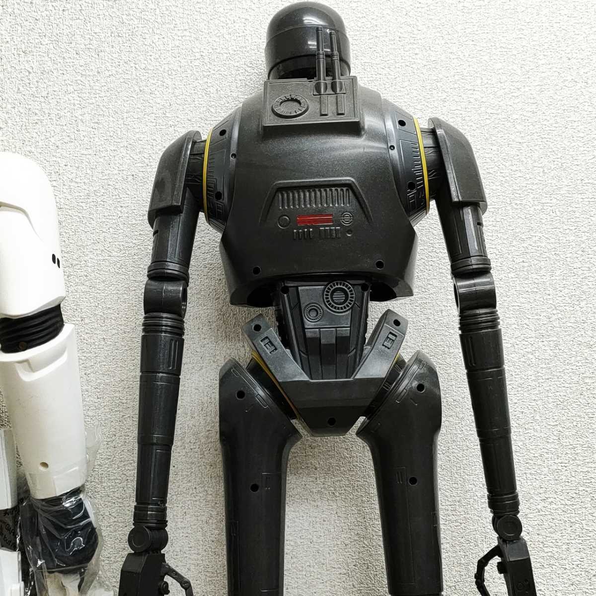 スターウォーズ 2体セット 31インチ K-2SO ストームトルーパー