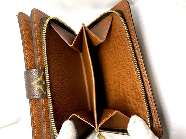 即決/美品】 LOUIS VUITTON ルイ ヴィトン モノグラム ポルトパピエ