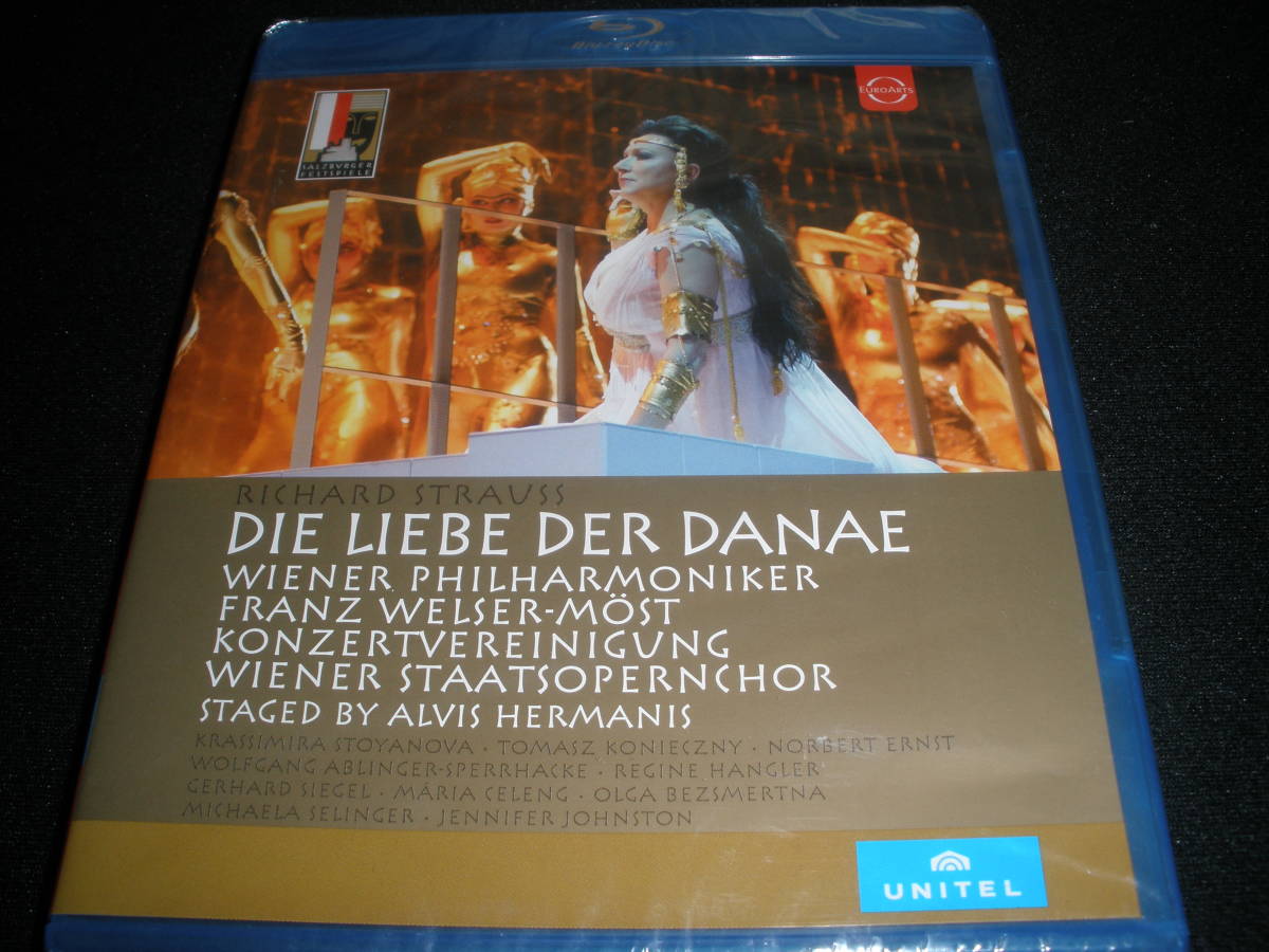 日本語字幕付 ブルーレイ 新品 R.シュトラウス ダナエの愛 ヴェルザー＝メスト ストヤノヴァ ウィーン ザルツブルク Strauss Danae Most BDの画像1