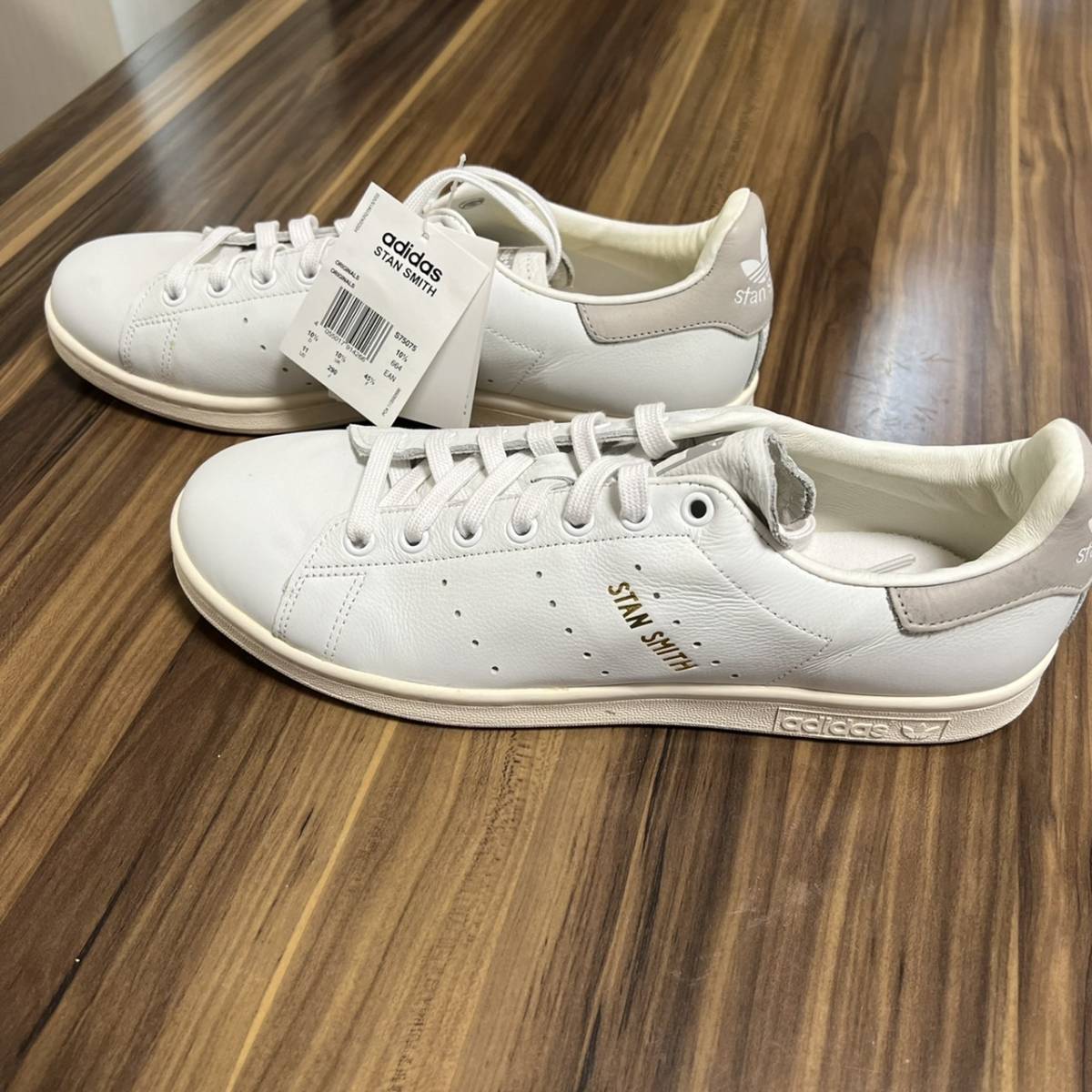 【新品】スタンスミス STAN SMITH S75075 アディダス メンズ スニーカー レザー 天然皮革 29㎝_画像2