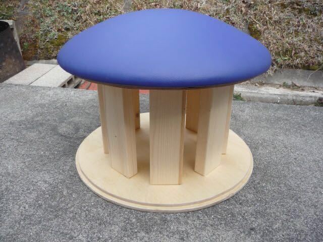 体操器具 えんば 円馬 青 キノコにこだわり程よい硬さ 8本足強化 体操器具 えんば 円馬 青 キノコにこだわり程よい硬さ 8本足強化