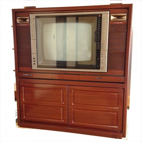 注目ショップ TH20-B15 20型ナショナルカラーテレビ 1980年製 ☆良品