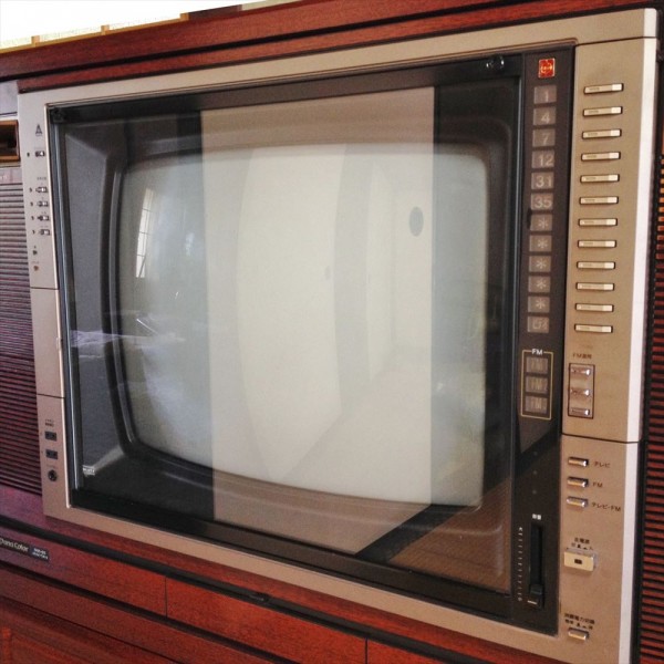 注目ショップ TH20-B15 20型ナショナルカラーテレビ 1980年製 ☆良品