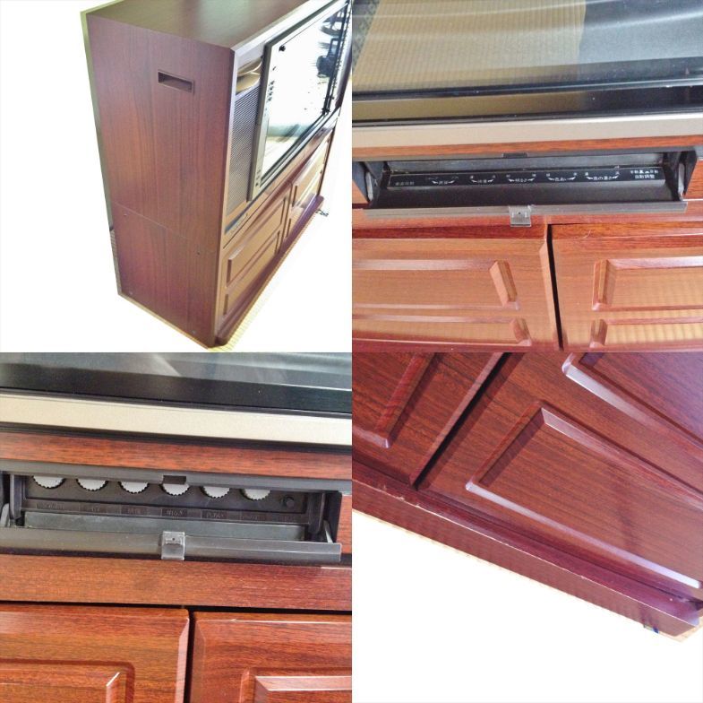 ☆良品☆年代物 1980年製 20型ナショナルカラーテレビ TH20-B15 ☆良品☆年代物 1980年製 20型ナショナルカラーテレビ TH20-B15