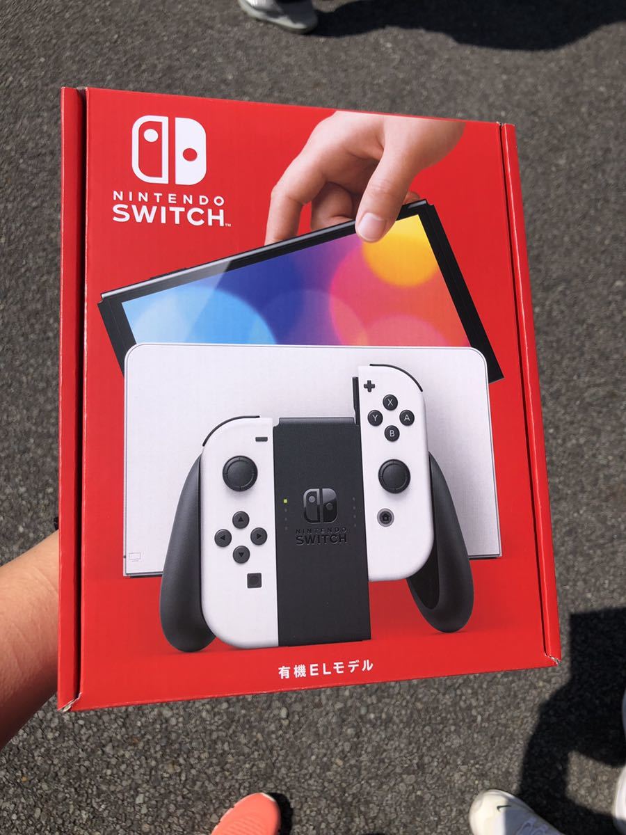 Nintendo Switch スイッチ 本体 ホワイト 有機EL(ニンテンドースイッチ 
