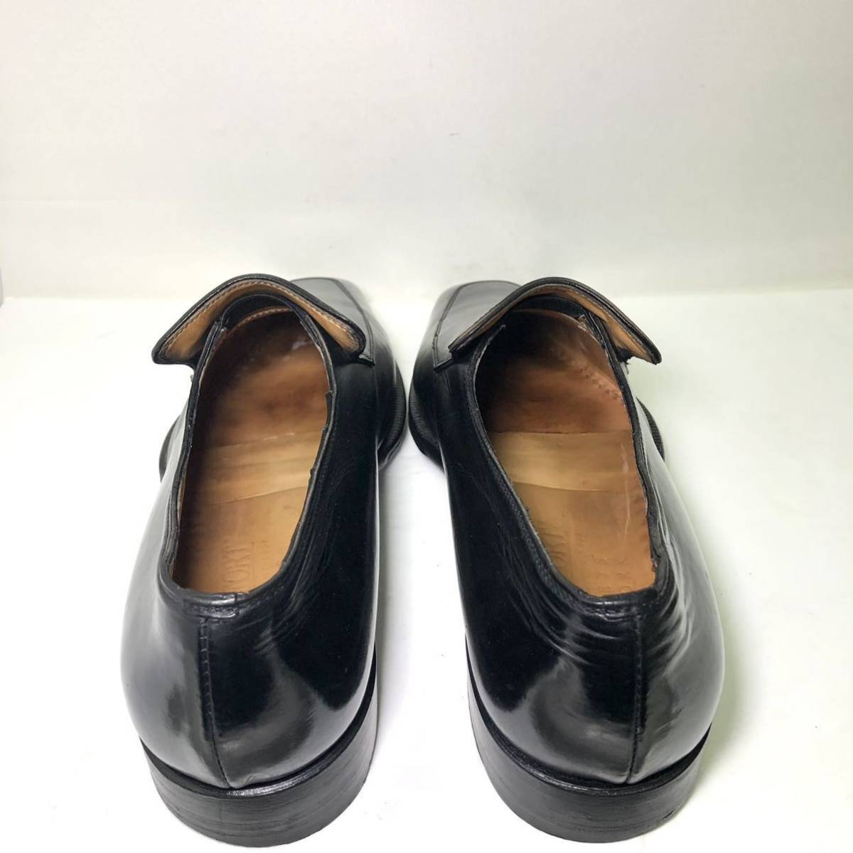 美品【リドフォルト LIDFORT】 BARNEYS NEW YORK別注 ベルト付き