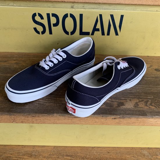 VANS バンズ スケシュー【Era】 Navy 紺 25.5cm(US-7.5) 新品正規 エラ_画像2