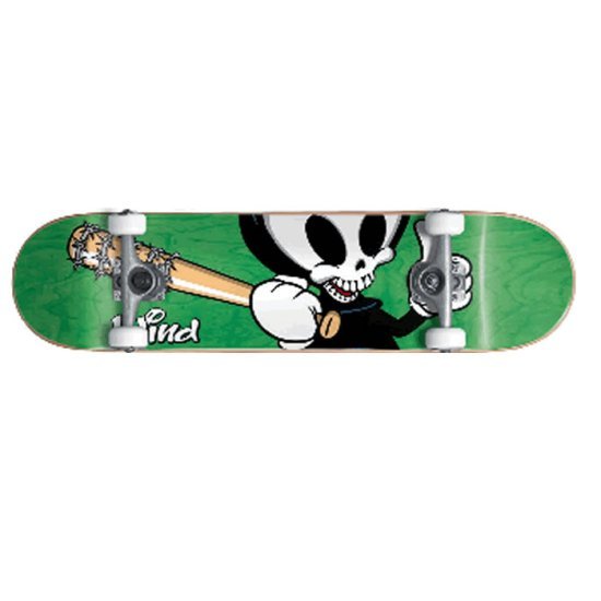 BLIND blind [Bat Reaper Character FP Premium] Green 7.75 x 31.2 new goods regular goods skateboard Complete 