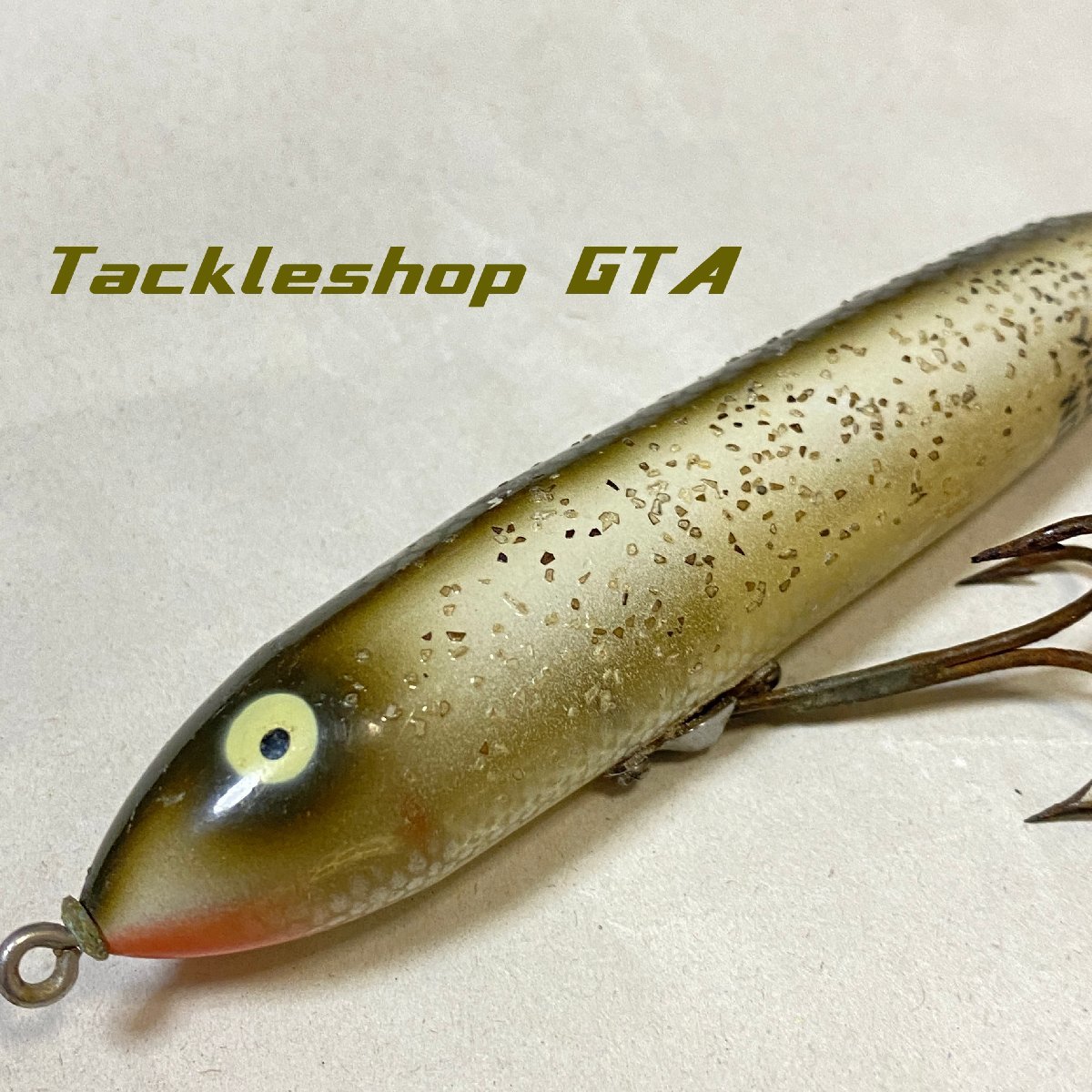 60s オールドへドン 1stザラスプーク Ss Heddon Zara Spook オールド へドン ルアー ビンテージ 359 ヘドン 売買されたオークション情報 Yahooの商品情報をアーカイブ公開 オークファン Aucfan Com