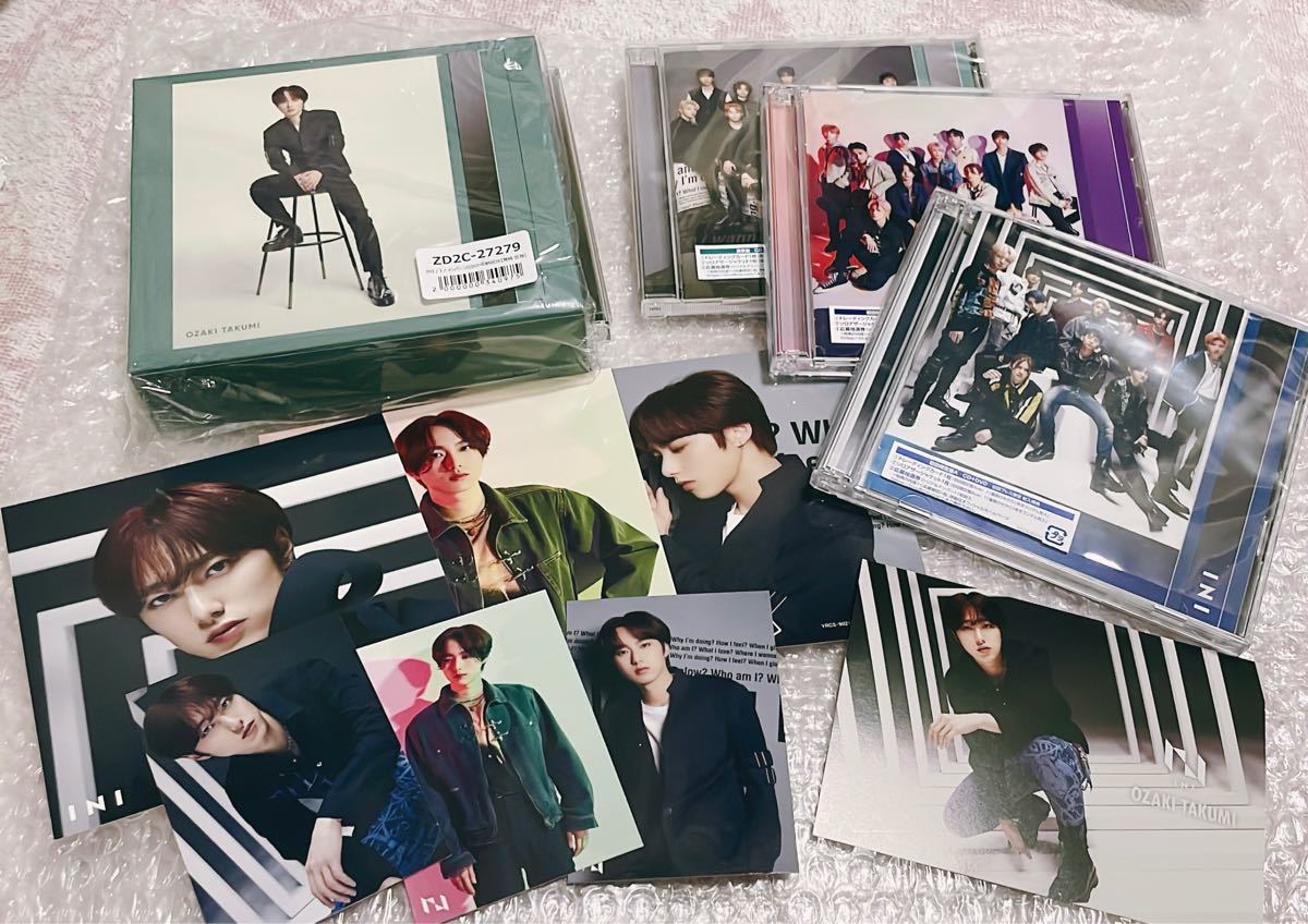 INI 尾崎匠海 CD トレカ セット