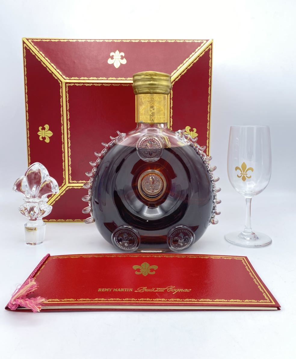 未開栓】レミーマルタン REMY MARTIN ルイ13世 バカラボトル 金