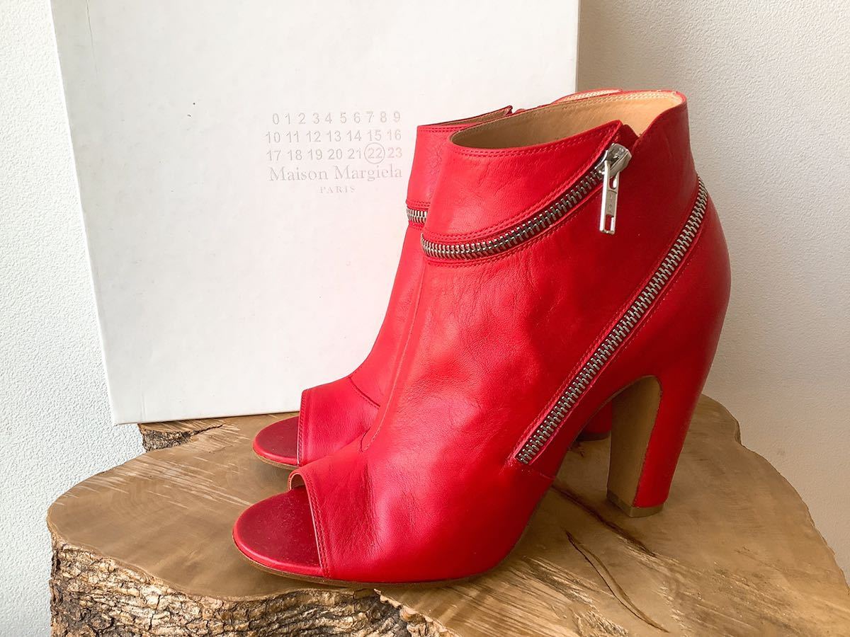 未使用品【Martin Margiela】マルタンマルジェラ ジッパーデザイン