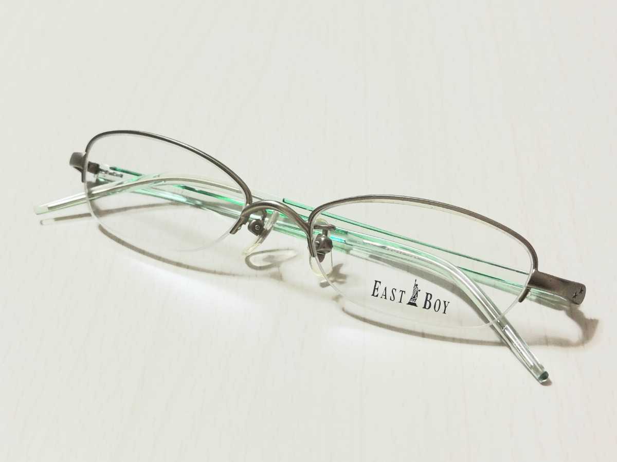44％割引人気新品 新品 EAST BOY イーストボーイ メガネ 眼鏡 上品 高級感 フルリム オレンジ 金属フレーム めがね、コンタクト  ビューティー、ヘルスケア-CITY-IN-MOTION.COM
