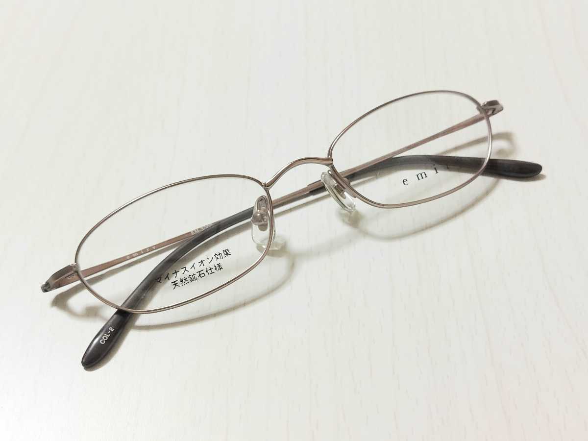 オンライン ショップ 激安 新品 emiry エミリ メガネ 眼鏡 高級感 上品
