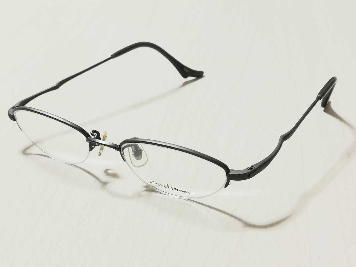 新品　ビビッドムーン 日本製　ブランド　眼鏡　メガネ　綺麗　上品　高級感　ゴールド　ツーポイント_画像4