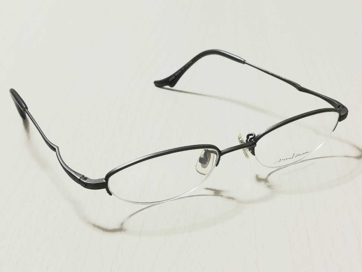 新品　ビビッドムーン 日本製　ブランド　眼鏡　メガネ　綺麗　上品　高級感　ゴールド　ツーポイント_画像5