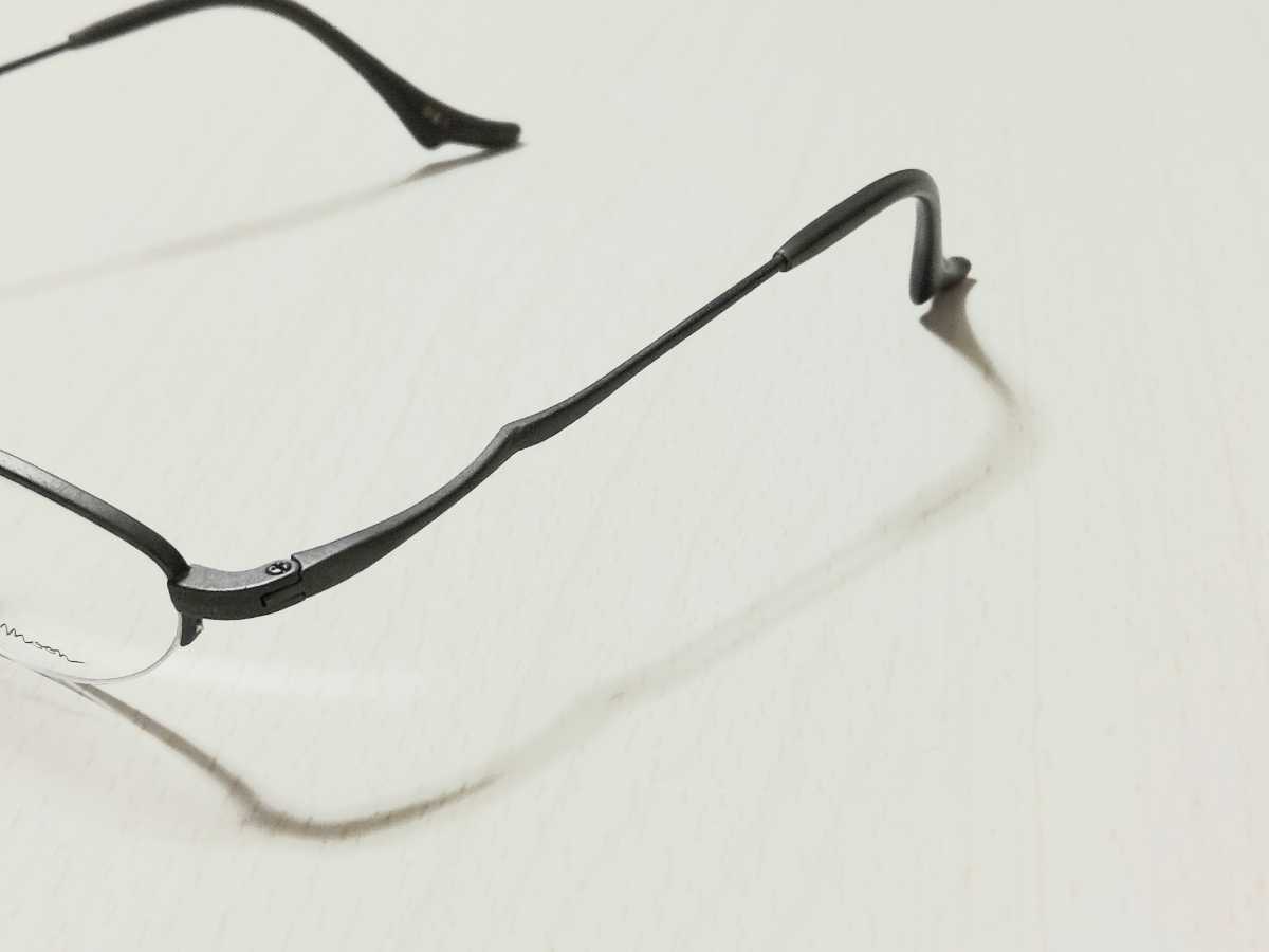 新品　ビビッドムーン 日本製　ブランド　眼鏡　メガネ　綺麗　上品　高級感　ゴールド　ツーポイント_画像7