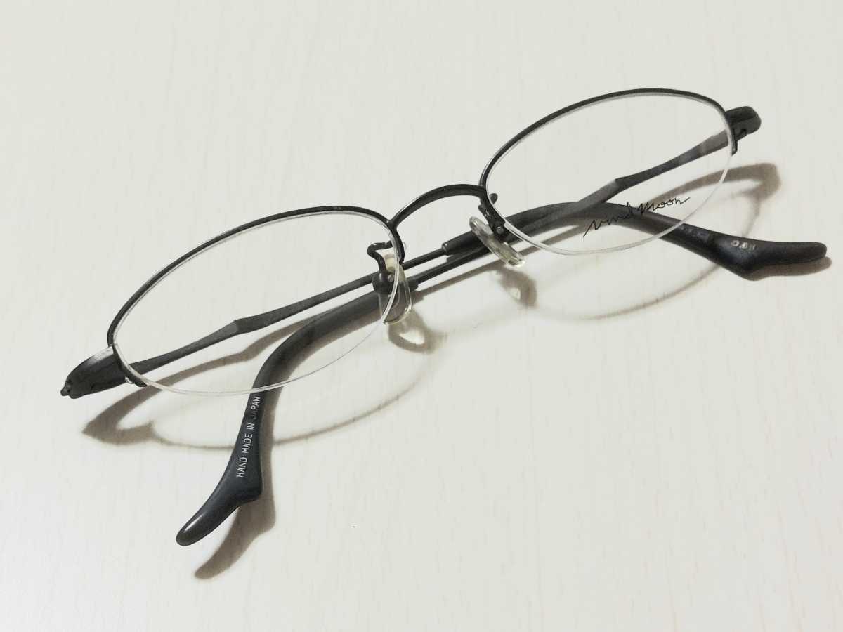 新品　ビビッドムーン 日本製　ブランド　眼鏡　メガネ　綺麗　上品　高級感　ゴールド　ツーポイント_画像2