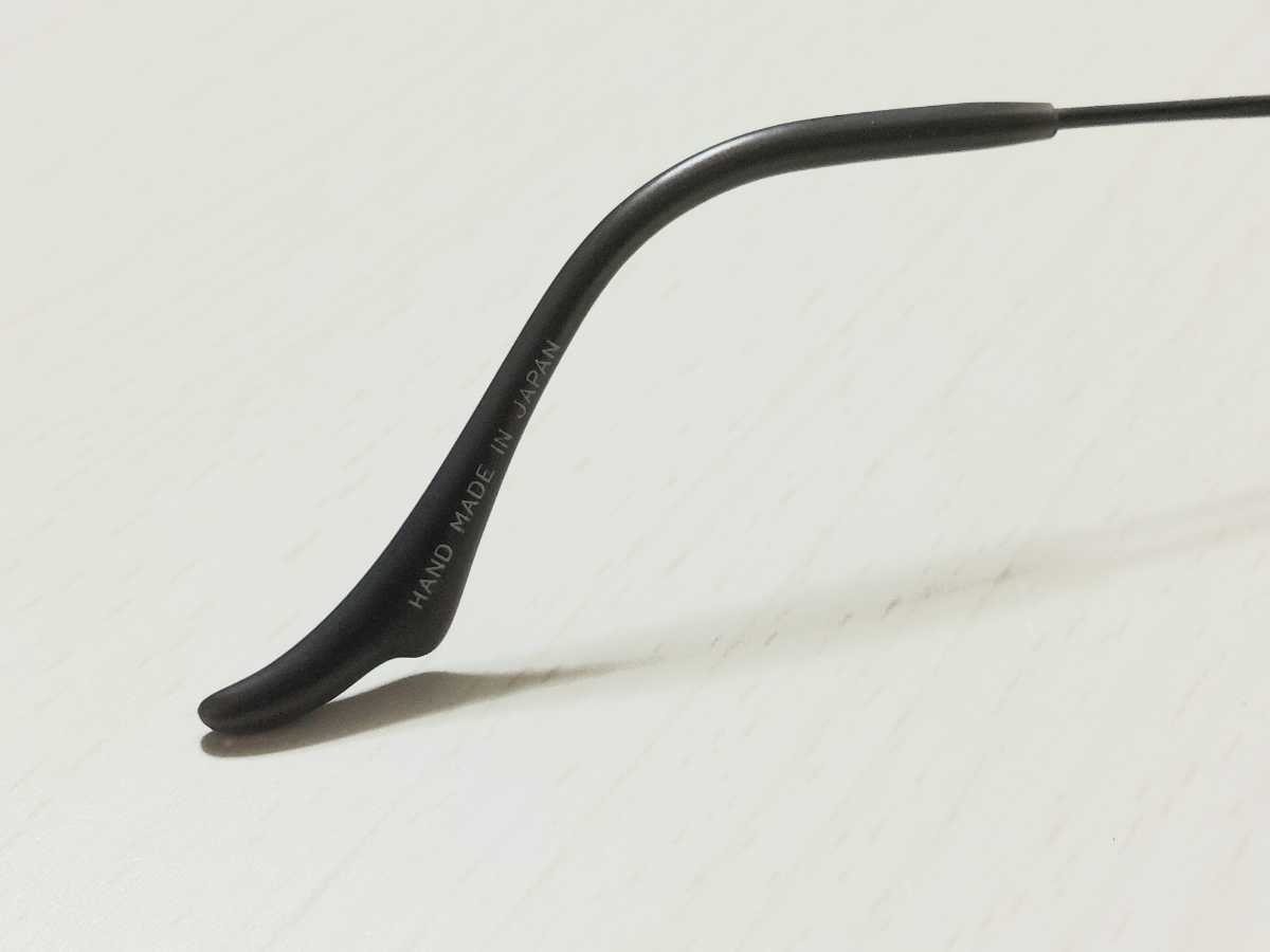 新品　ビビッドムーン 日本製　ブランド　眼鏡　メガネ　綺麗　上品　高級感　ゴールド　ツーポイント_画像8