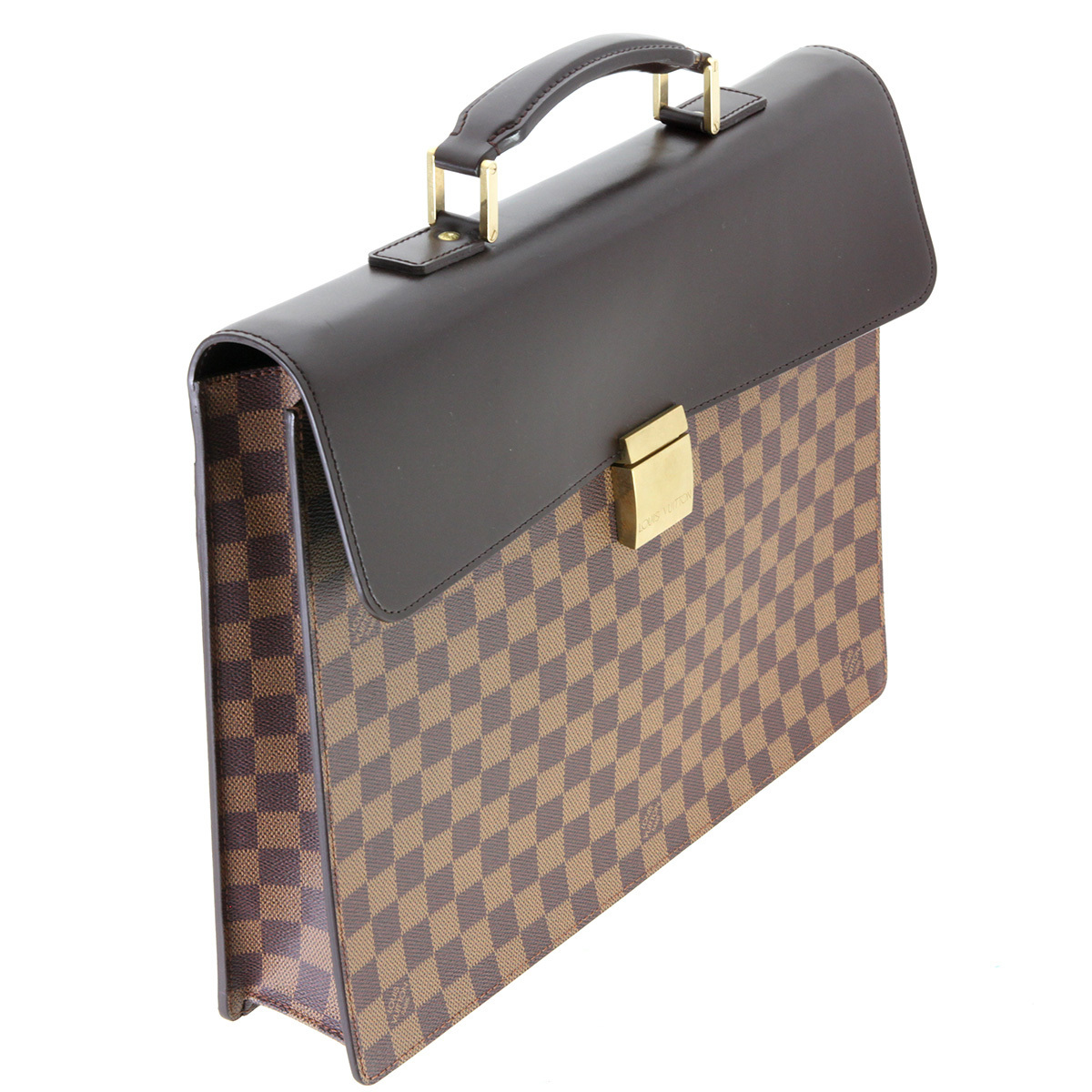 ルイヴィトン LOUIS VUITTON ダミエ アルトナPM N53315 ビジネスバッグ