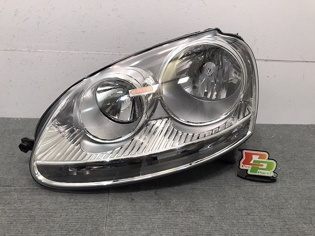 VW ゴルフ DBA-1KCAX 左ヘッドランプASSY - greatriverarts.com
