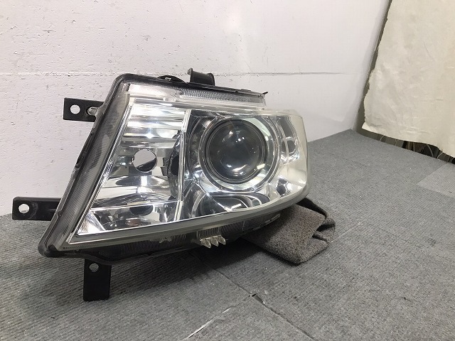 ワゴンR/スティングレー/MH23S 純正 左ヘッドライト/ランプ キセノン HID レベライザー KOITO 100-59191 35320-70K61 スズキ (119754)_画像2