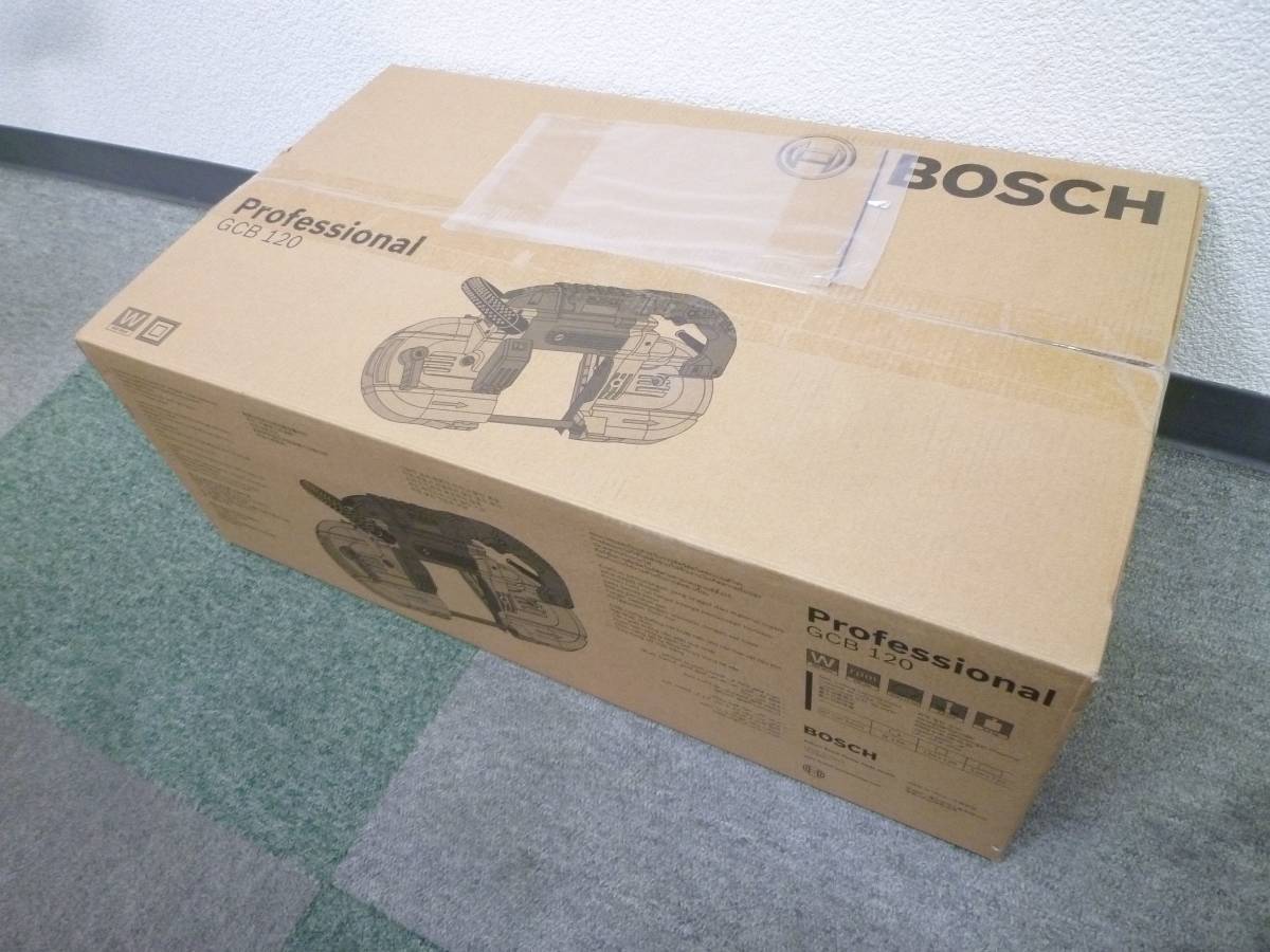 5174) 新品 未開封 BOSCH ボッシュ バンドソー GCB120 ic.sch.id