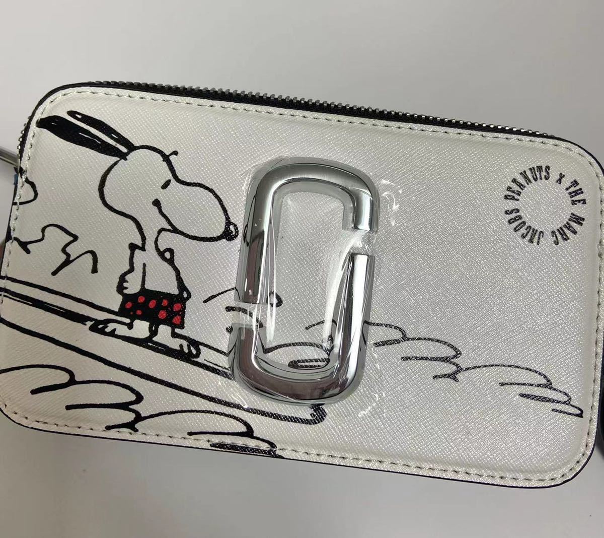 MARC JACOBS x PEANUTS コラボ ショルダーバッグマークジェイコブス