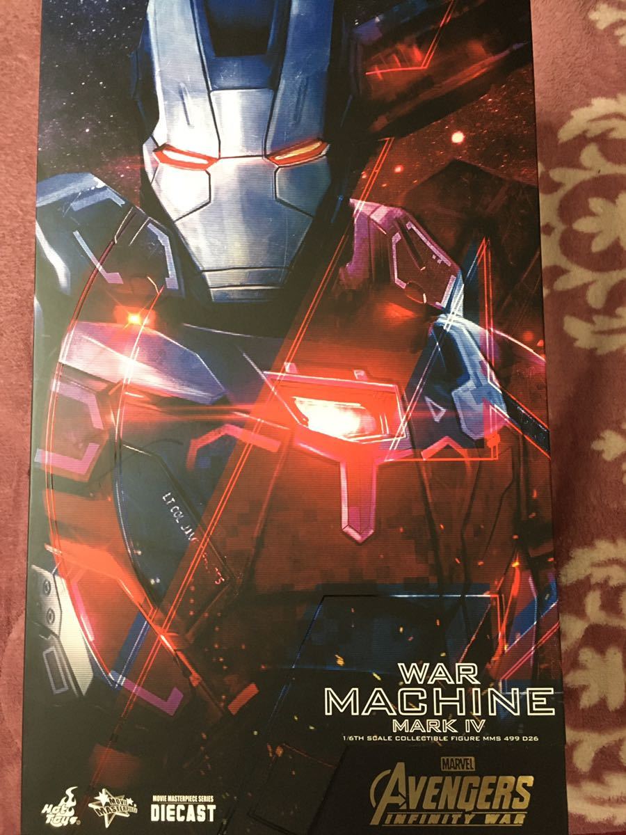 ホットトイズ アベンジャーズ インフィニティウォー ウォーマシン