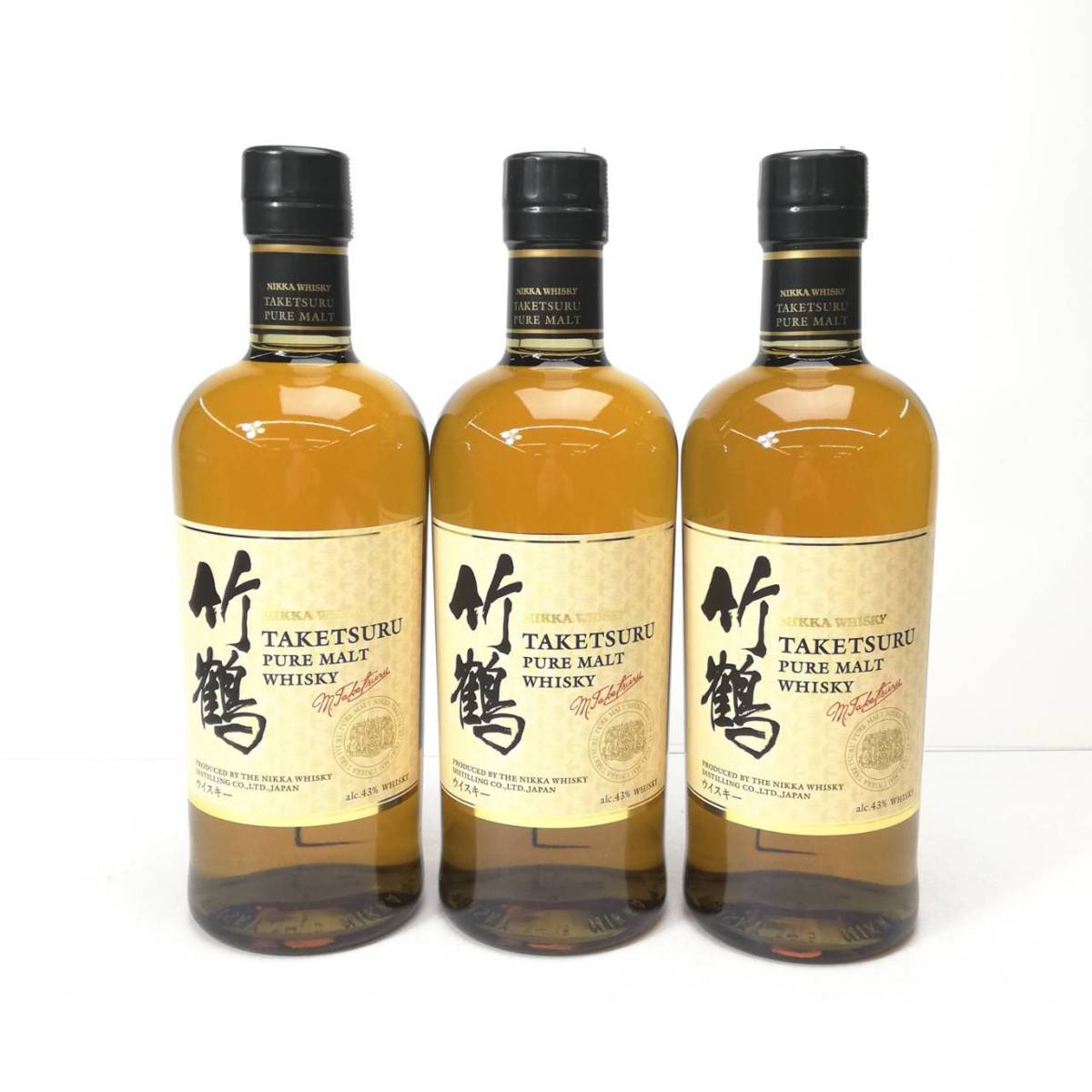 90%OFF】 竹鶴ピュアモルト 700ml 43° trumbullcampbell.com
