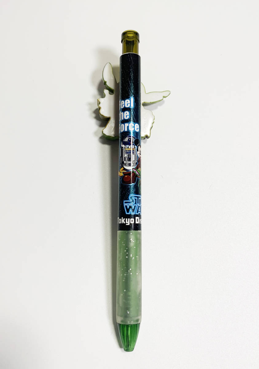 未使用品 ディズニー スティッチ ボールペン TDL 30周年 スターツアーズ STAR WARS スターウォーズ コラボ ヨーダ 2013