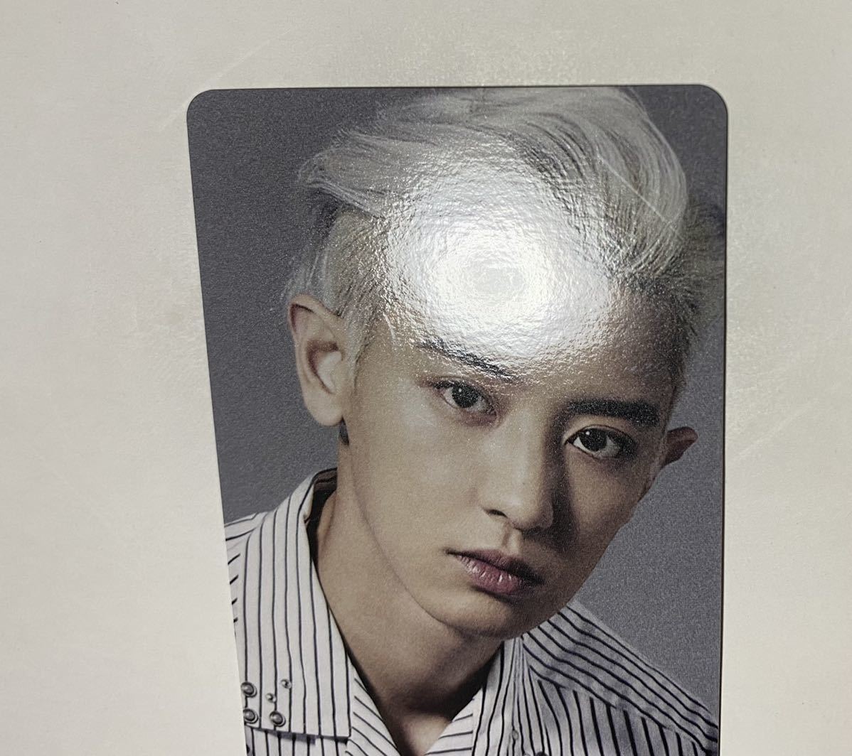 EXO チャニョル BIRD EXO-L JAPAN FC 会員限定 トレカ CHANYEOL Photocard_画像6