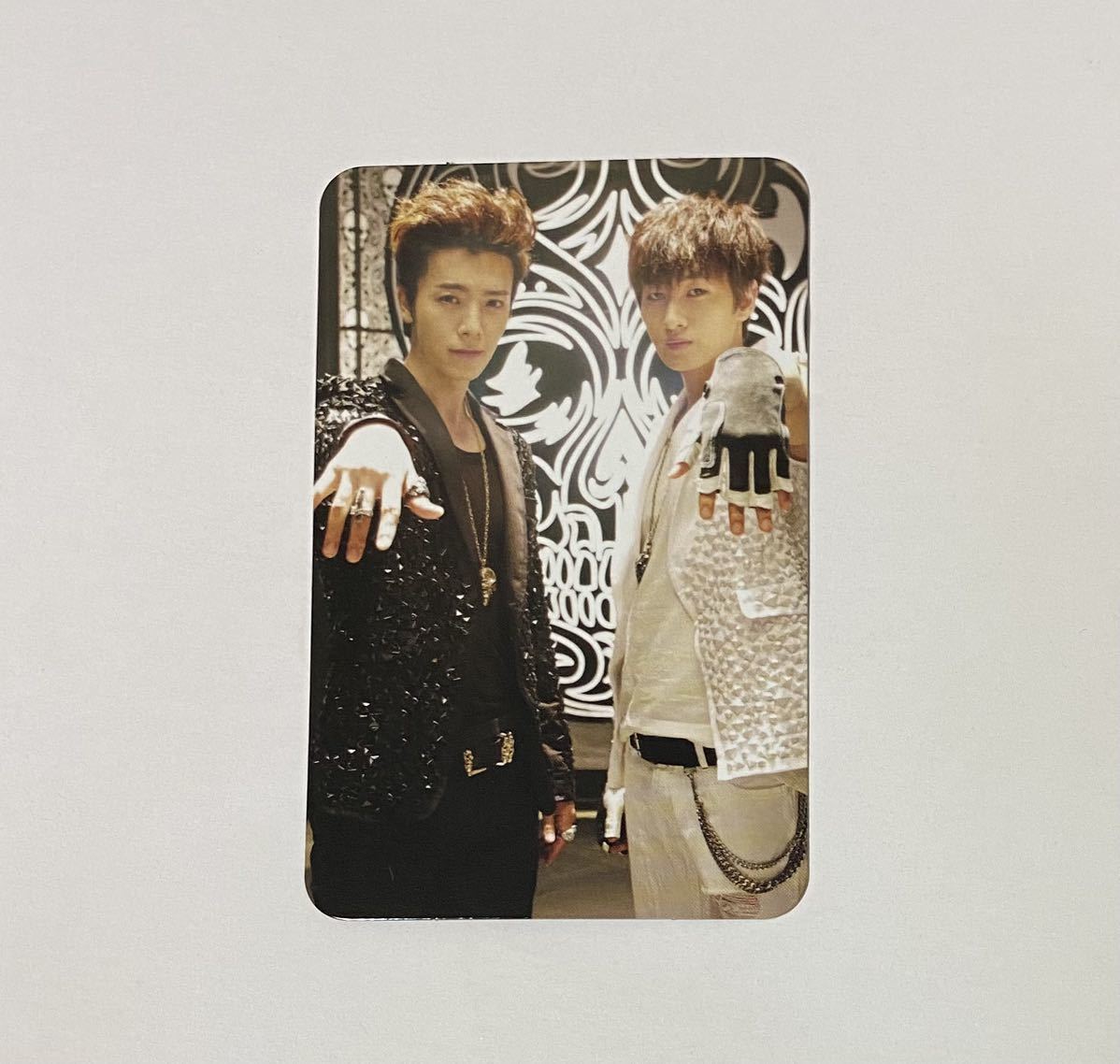 SUPER JUNIOR D&E ドンヘ ウニョク SKELETON トレカ DONGHAE EUNHYUK Photocard 1_画像1