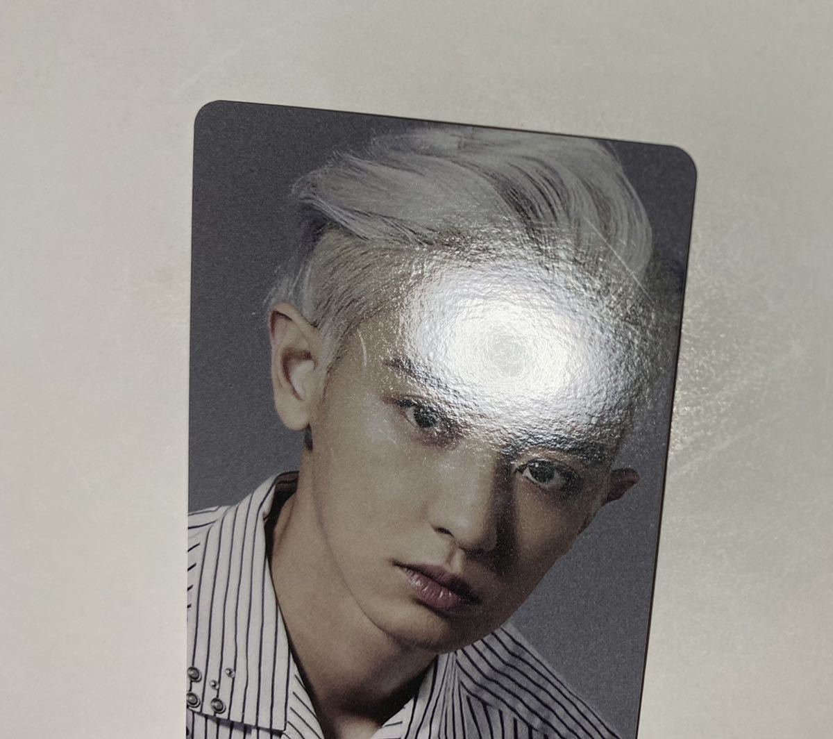 EXO チャニョル BIRD EXO-L JAPAN FC 会員限定 トレカ CHANYEOL Photocard_画像3