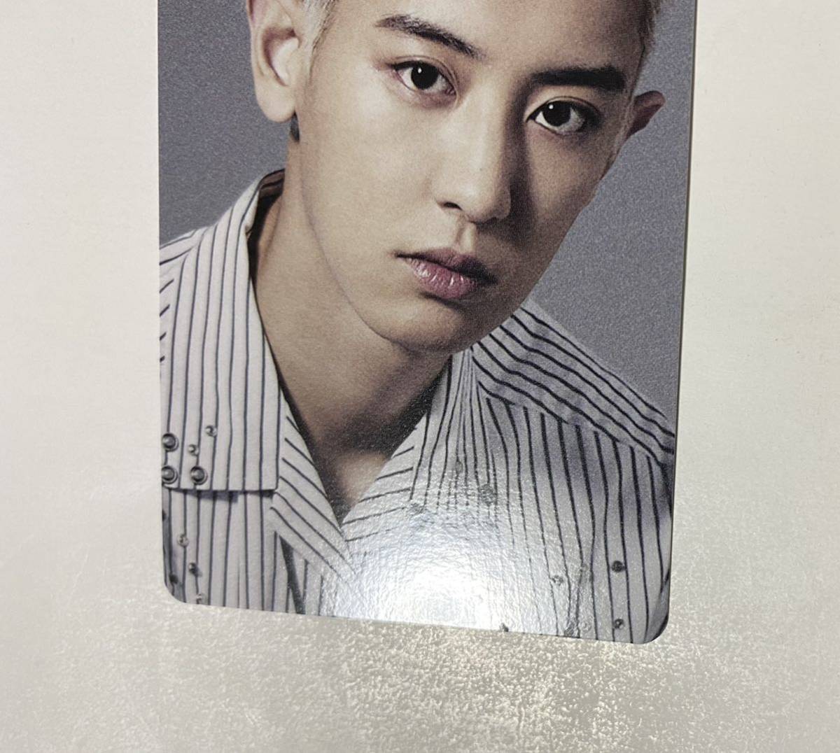 EXO チャニョル BIRD EXO-L JAPAN FC 会員限定 トレカ CHANYEOL Photocard_画像2