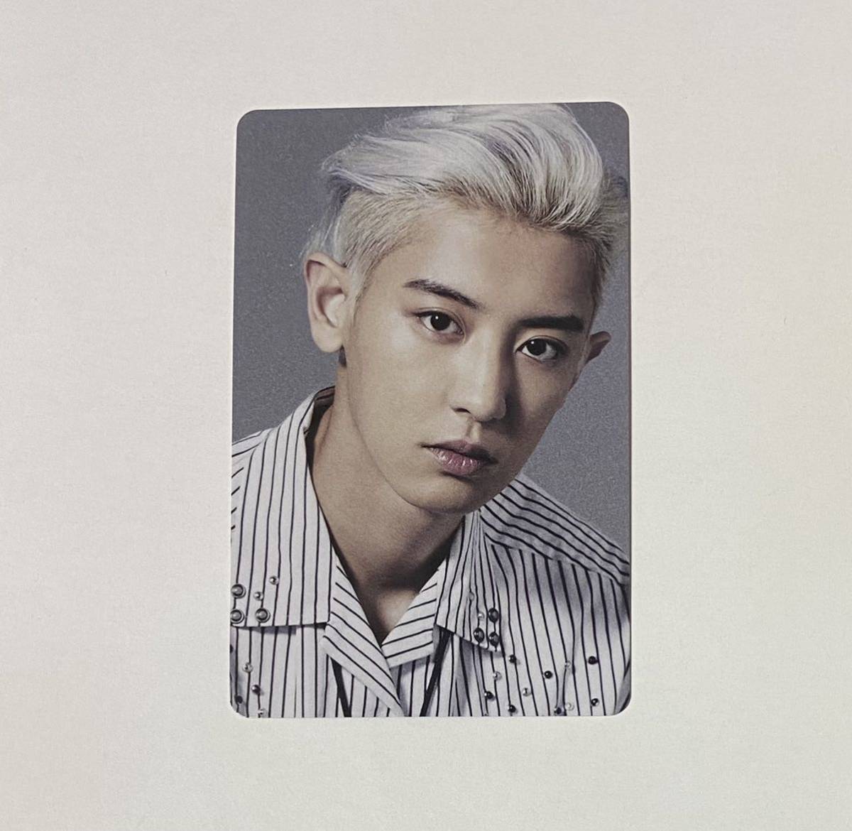 EXO チャニョル BIRD EXO-L JAPAN FC 会員限定 トレカ CHANYEOL Photocard_画像1