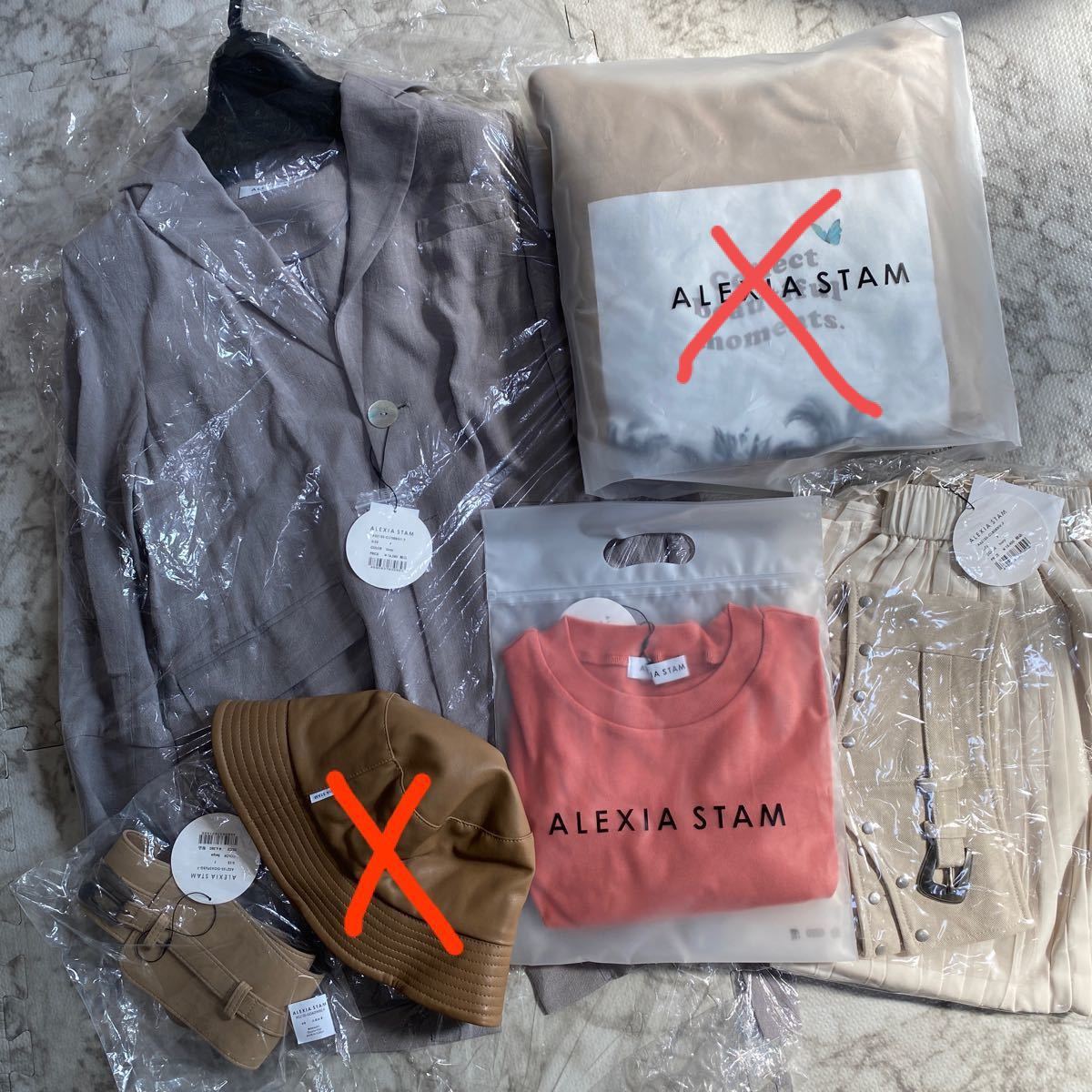 ☆お値下げしました☆アリシアスタン alexia stam福袋 まとめ売り www