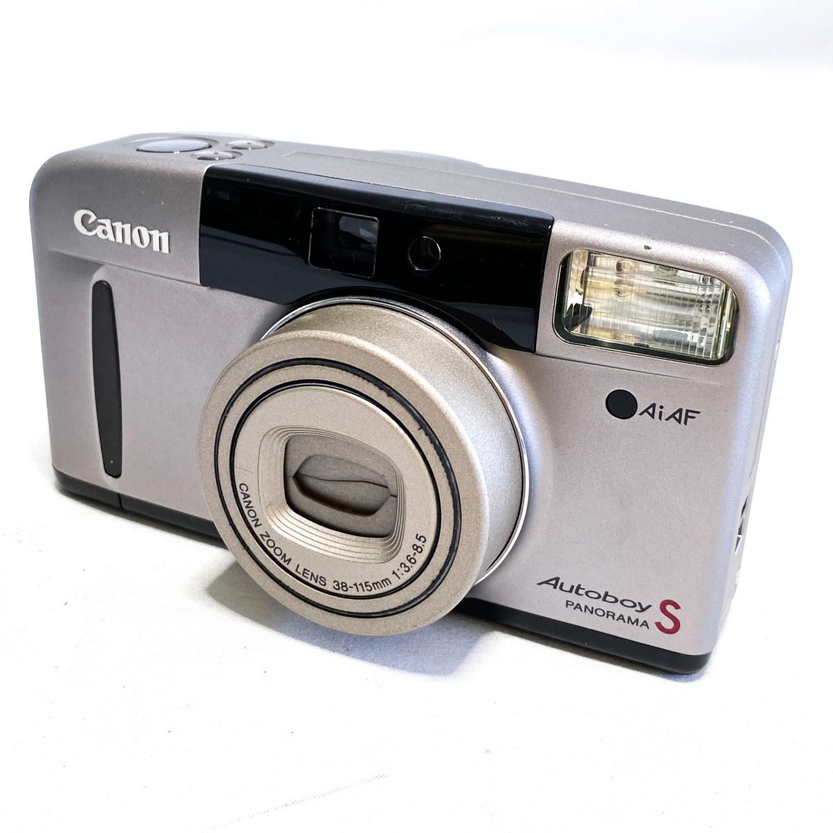 【通電OK ジャンク 5台まとめ】Canon Autoboy 2 ×3 + Luna 105 + S キャノン オートボーイ コンパクトフィルムカメラ  部品取り等に C2128