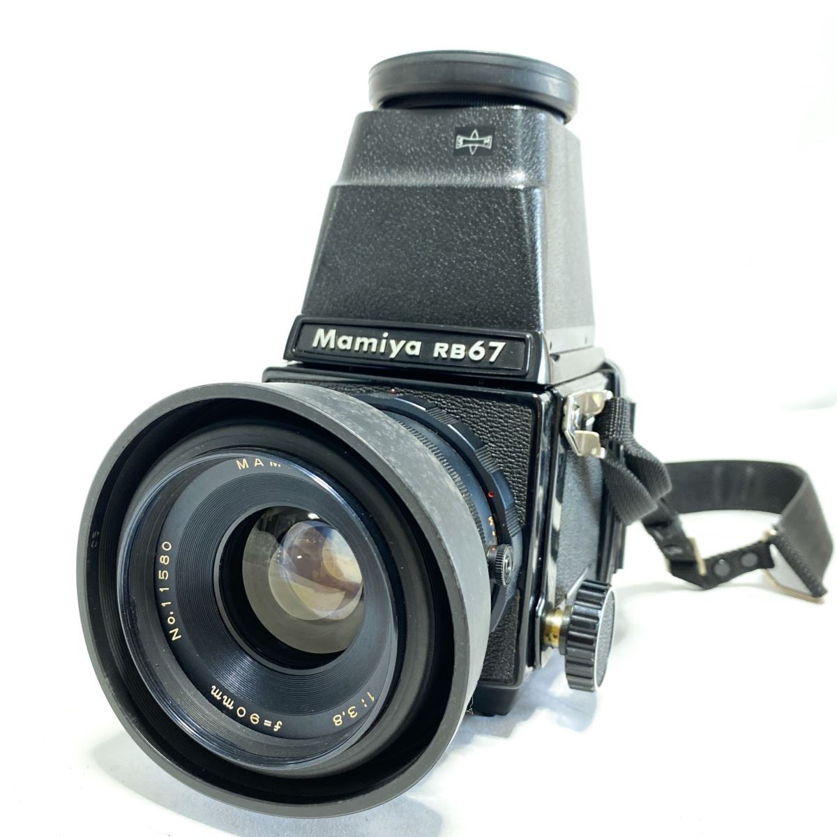 【完動品】MAMIYA RB67 PROFESSIONAL F3.8 90mm マミヤ 6x7 中判一眼レフ フィルムカメラ セコール 標準レンズ C1971_画像1