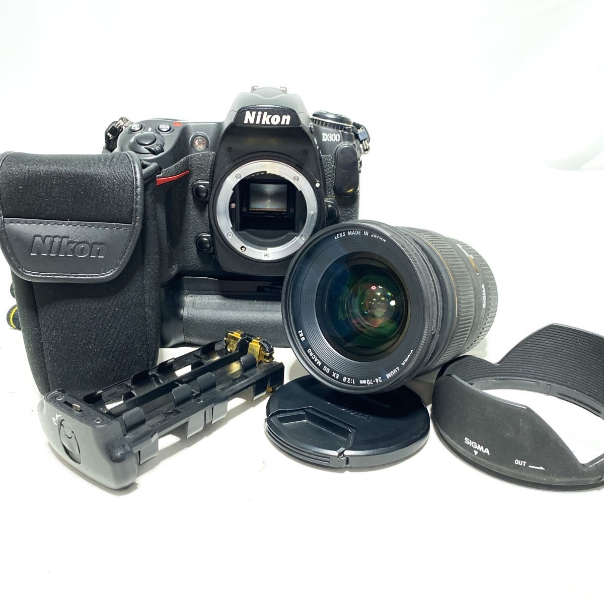 完動美品】Nikon D300 SIGMA ZOOM 24-70mm F2.8 EX DG MACRO ニコン