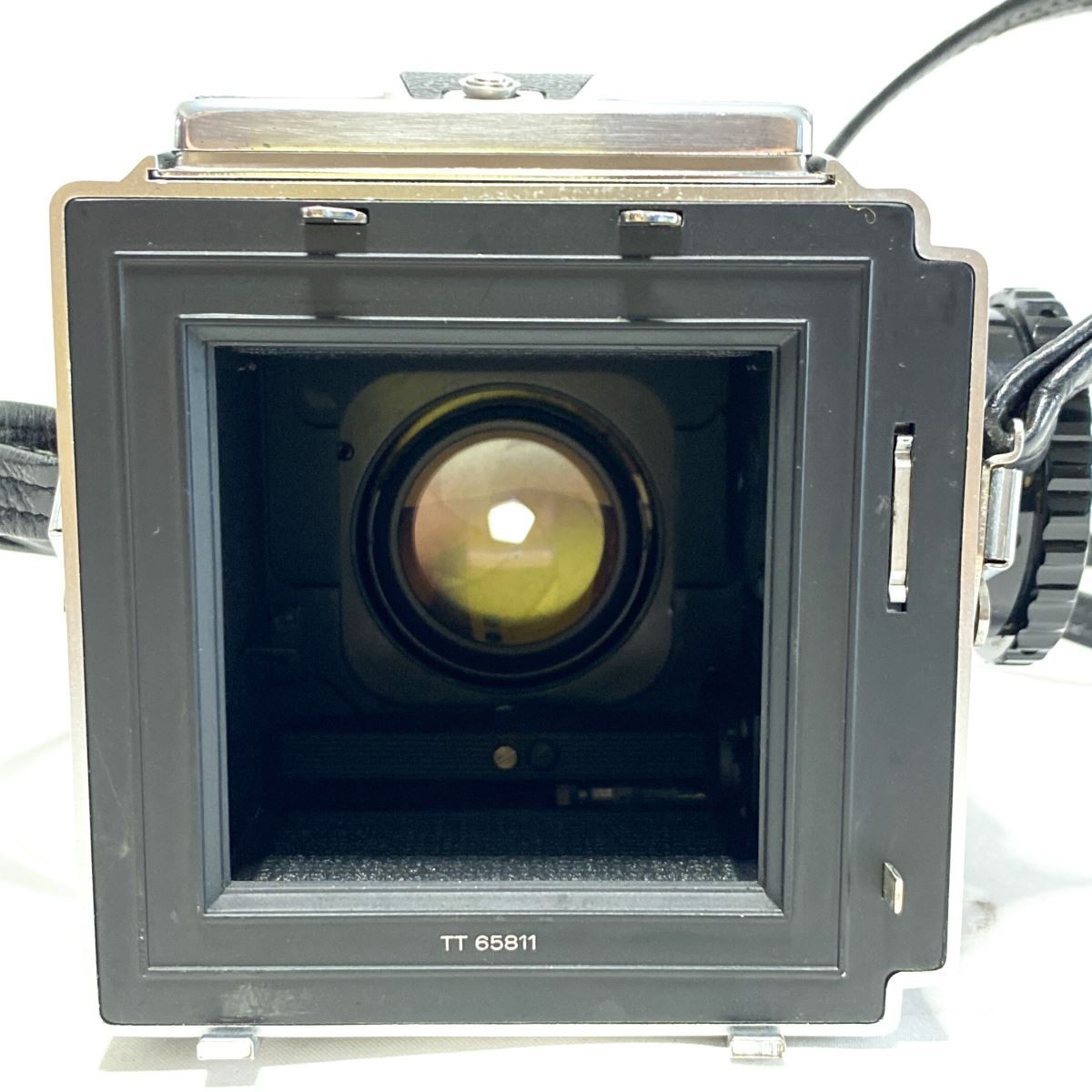 【美品】HASSELBLAD 500C Carl Zeiss Planar F2.8 80mm ハッセルブラッド 中判カメラ カールツァイス プラナー 標準レンズ ジャンク C1982_画像8