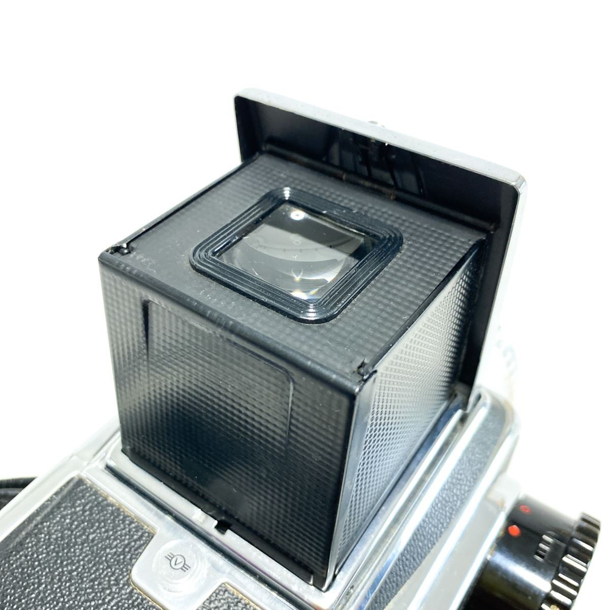 【美品】HASSELBLAD 500C Carl Zeiss Planar F2.8 80mm ハッセルブラッド 中判カメラ カールツァイス プラナー 標準レンズ ジャンク C1982_画像5