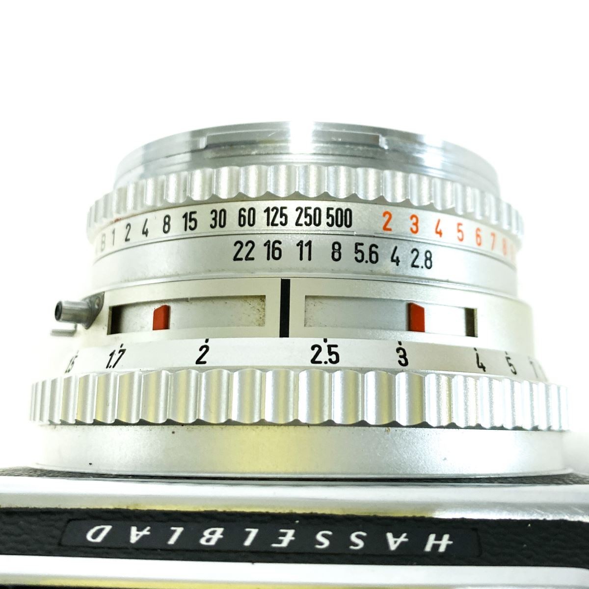 【美品】HASSELBLAD 500C Carl Zeiss Planar F2.8 80mm ハッセルブラッド 中判カメラ カールツァイス プラナー 標準レンズ ジャンク C1982_画像4