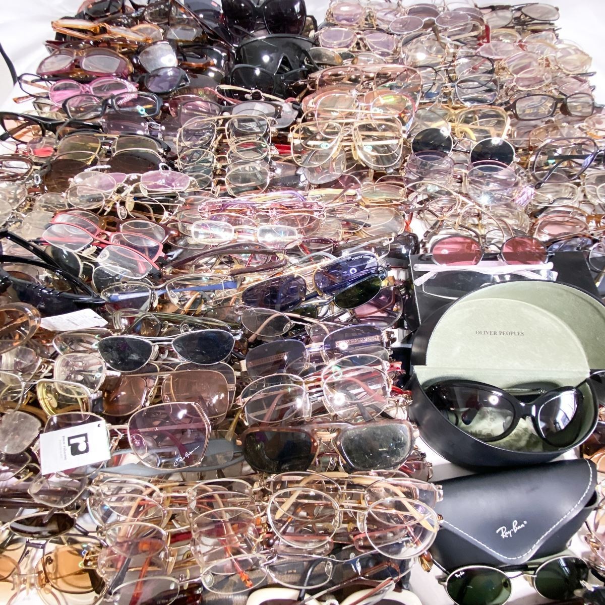 Yahoo!オークション - 眼鏡 サングラス 大量 500本 ブランド多数! GUCC