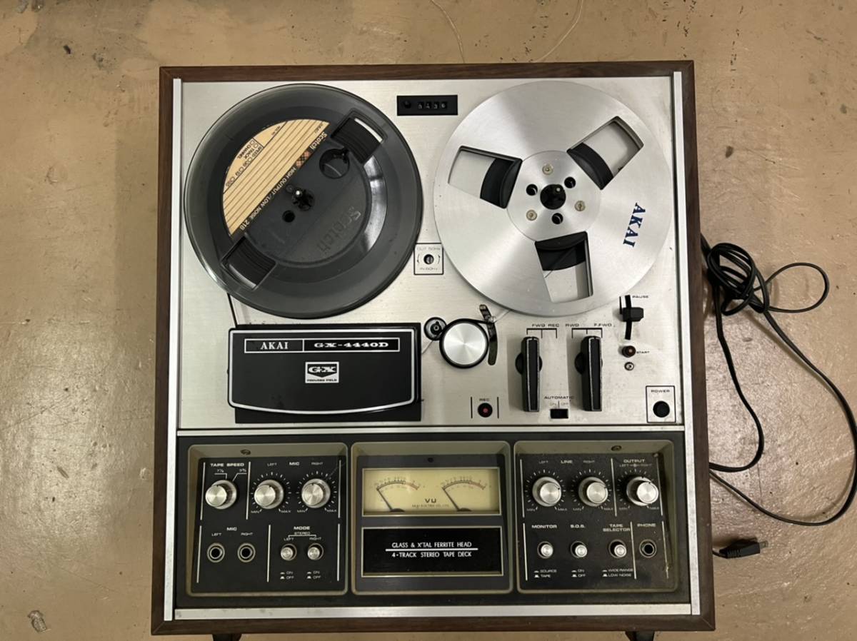 AKAI アカイ オープンリール GX-4440D