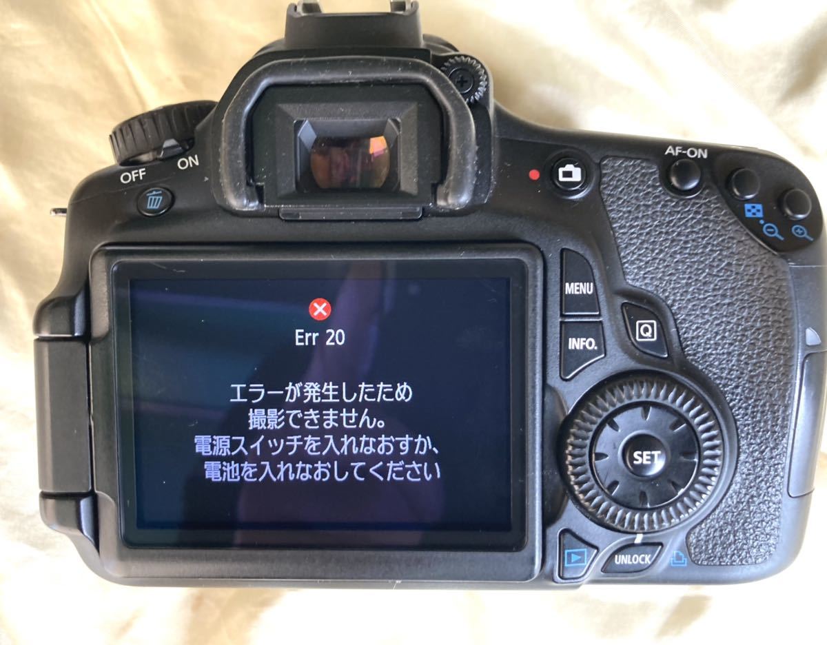 Canon EOS 60D ジャンク Canon EOS 60D ジャンク