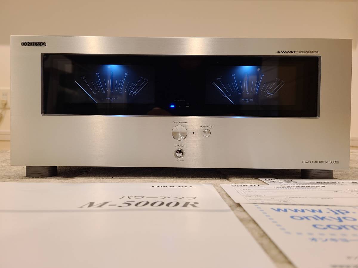 Yahoo!オークション - 極上品 M-5000R ONKYO オンキョー パワー Yahoo!オークション - 極上品 M-5000R ONKYO オンキョー パワー